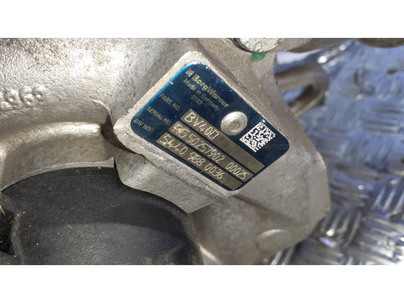 Recambio de turbocompresor para volkswagen sharan (7n1) referencia OEM IAM BV40D  5440988