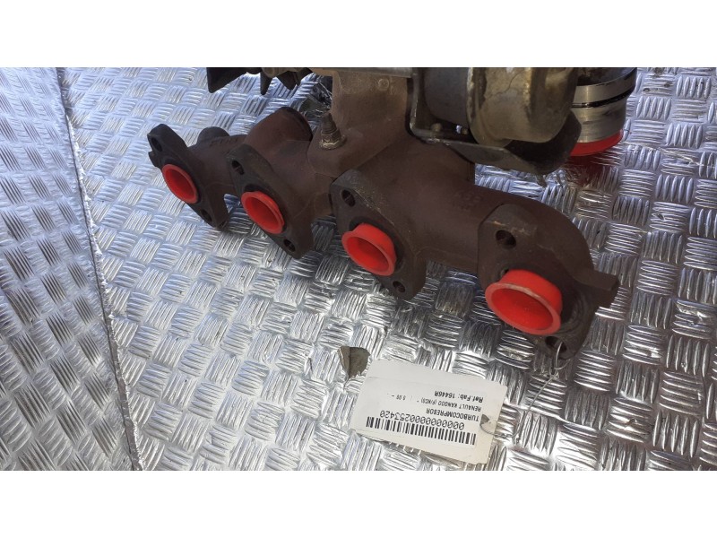 Recambio de turbocompresor para renault kangoo (f/kc0) referencia OEM IAM 16446R  