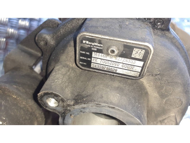 Recambio de turbocompresor para renault kangoo (f/kc0) referencia OEM IAM 16446R  
