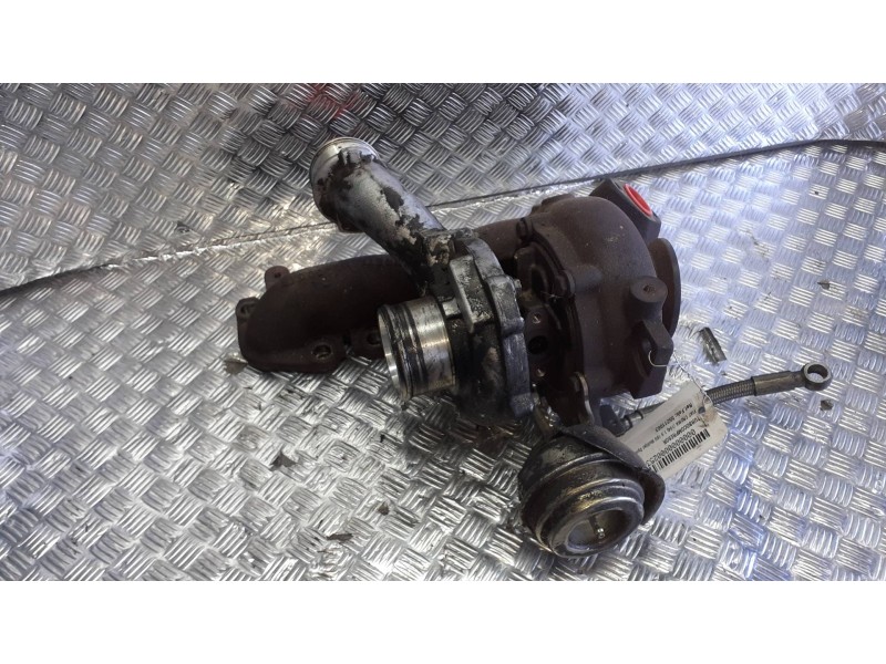 Recambio de turbocompresor para fiat croma (194) 1.9 16v multijet dynamic (12.2007) referencia OEM IAM 55211063  