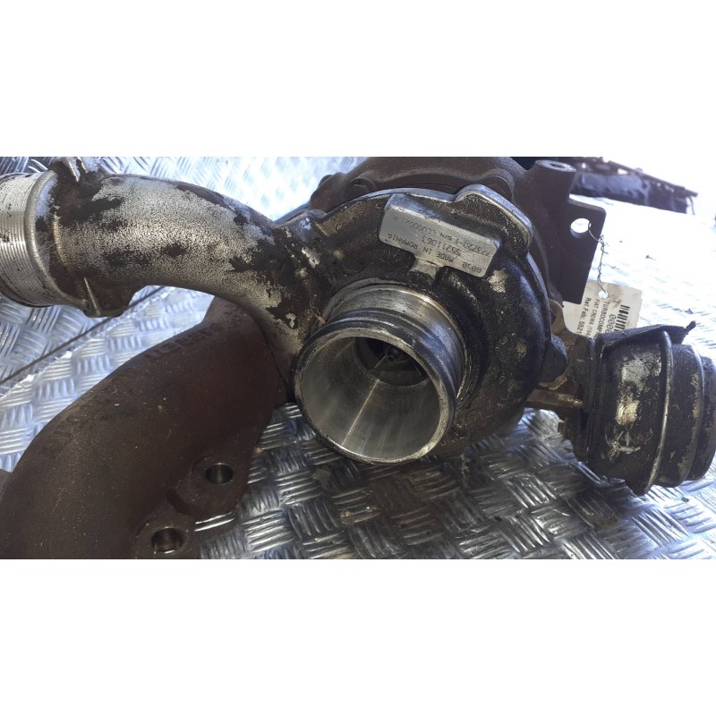 Recambio de turbocompresor para fiat croma (194) 1.9 16v multijet dynamic (12.2007) referencia OEM IAM 55211063  