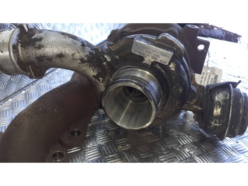 Recambio de turbocompresor para fiat croma (194) 1.9 16v multijet dynamic (12.2007) referencia OEM IAM 55211063  