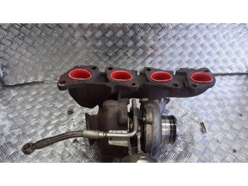 Recambio de turbocompresor para fiat croma (194) 1.9 16v multijet dynamic (12.2007) referencia OEM IAM 55211063  