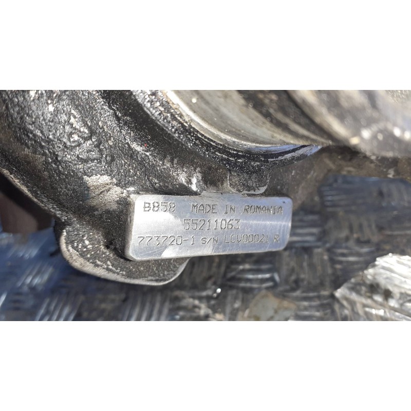 Recambio de turbocompresor para fiat croma (194) 1.9 16v multijet dynamic (12.2007) referencia OEM IAM 55211063  