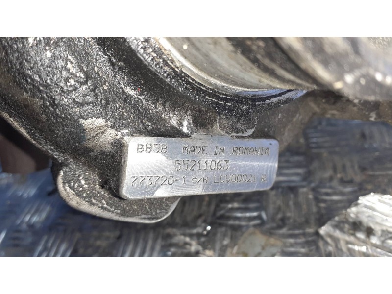 Recambio de turbocompresor para fiat croma (194) 1.9 16v multijet dynamic (12.2007) referencia OEM IAM 55211063  