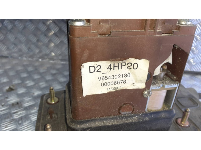 Recambio de palanca cambio para peugeot 407 st confort referencia OEM IAM 9654302180  6 PINES