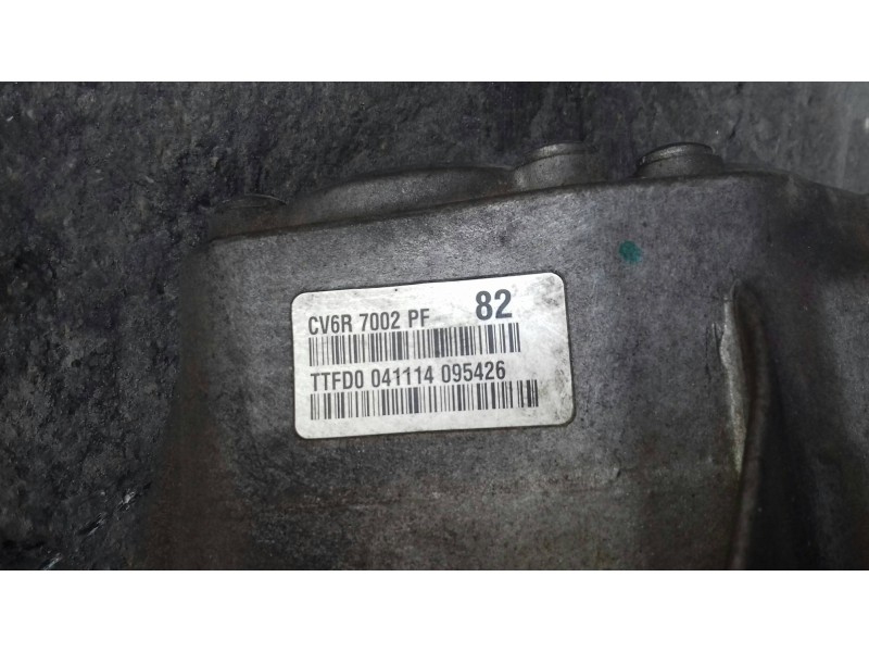 Recambio de caja cambios para ford focus lim. business referencia OEM IAM CV6R700282  