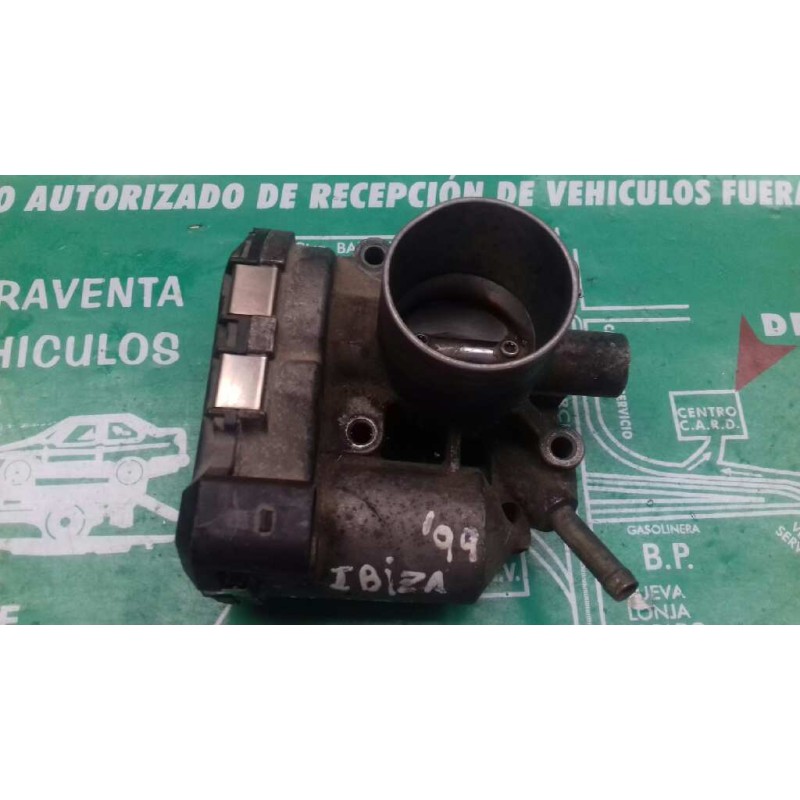 Recambio de caja mariposa para seat ibiza (6k1) 1.4 referencia OEM IAM 030133062A 0280750049 BOSCH