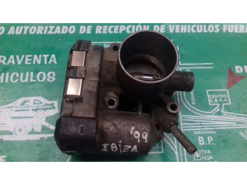 Recambio de caja mariposa para seat ibiza (6k1) 1.4 referencia OEM IAM 030133062A 0280750049 BOSCH