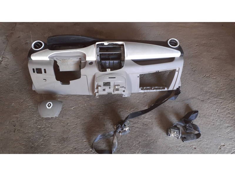 Recambio de kit airbag para renault zoe referencia OEM IAM 985705890R 620115000F 868852607R