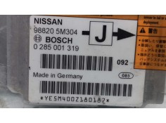 Recambio de centralita airbag para nissan almera (n16/e) acenta referencia OEM IAM 988205M304 0285001319 BOSCH 2