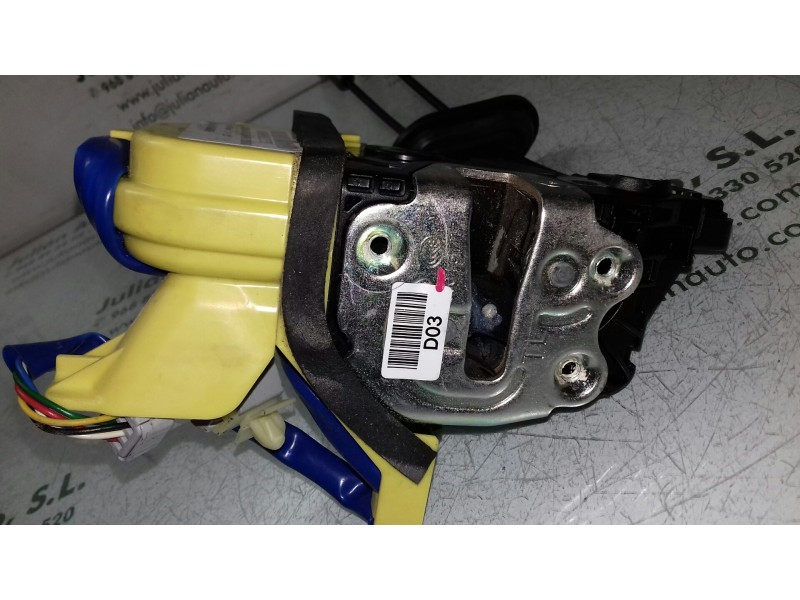 Recambio de cerradura puerta delantera izquierda para kia niro business referencia OEM IAM 81310G5030IBH 81310G5030 ELECTRICA