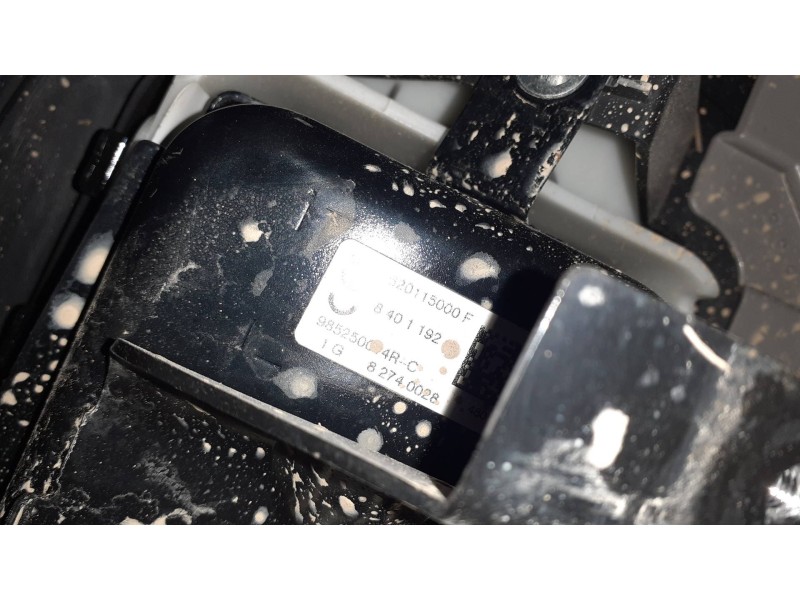 Recambio de kit airbag para renault zoe referencia OEM IAM 985705890R 620115000F 868852607R