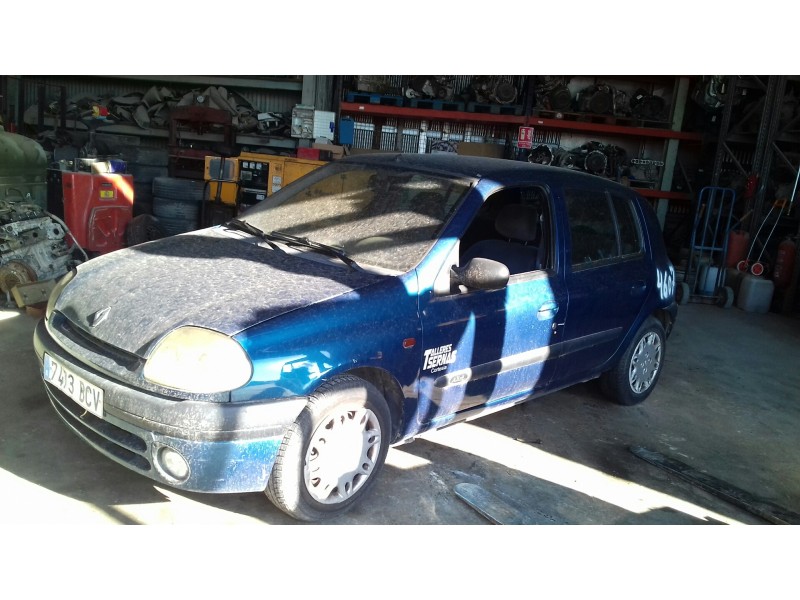 renault clio ii fase i (b/cbo) del año 2000