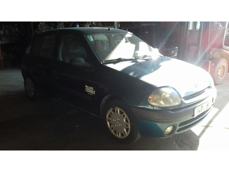 renault clio ii fase i (b/cbo) del año 2000