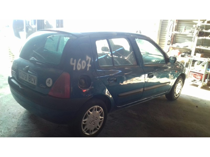 renault clio ii fase i (b/cbo) del año 2000