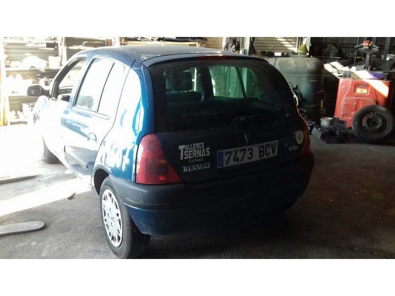 renault clio ii fase i (b/cbo) del año 2000