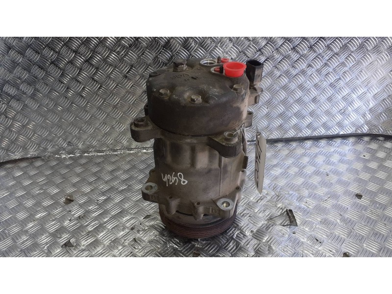 Recambio de compresor aire acondicionado para seat leon (1m1) signo referencia OEM IAM 1J0820803K SANDEM 2 PINES