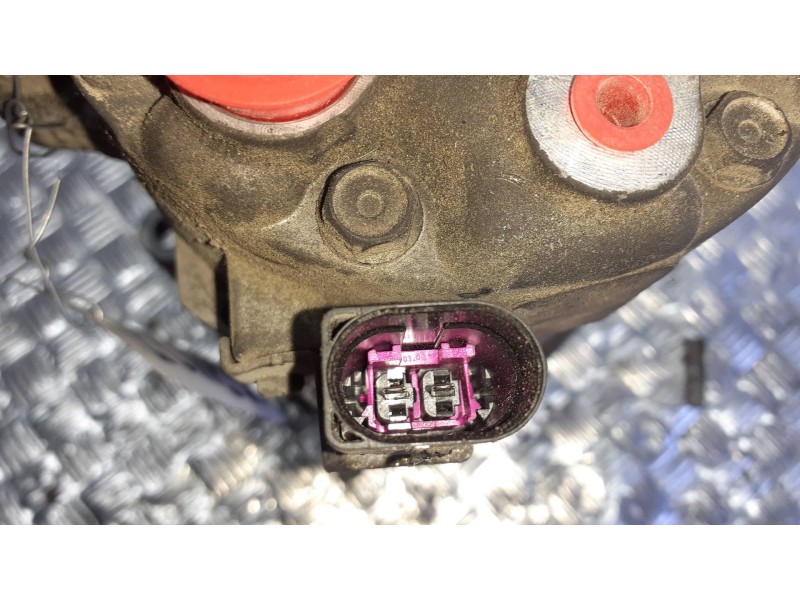 Recambio de compresor aire acondicionado para seat leon (1m1) signo referencia OEM IAM 1J0820803K SANDEM 2 PINES