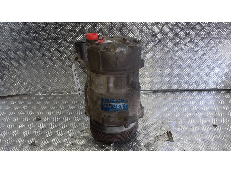 Recambio de compresor aire acondicionado para seat leon (1m1) signo referencia OEM IAM 1J0820803K SANDEM 2 PINES