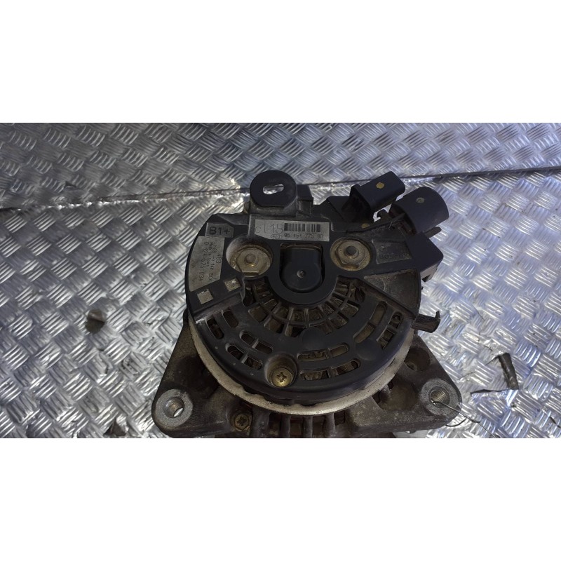 Recambio de alternador para citroen xsara picasso 2.0 hdi sx referencia OEM IAM 9646477580 0124525034 150A