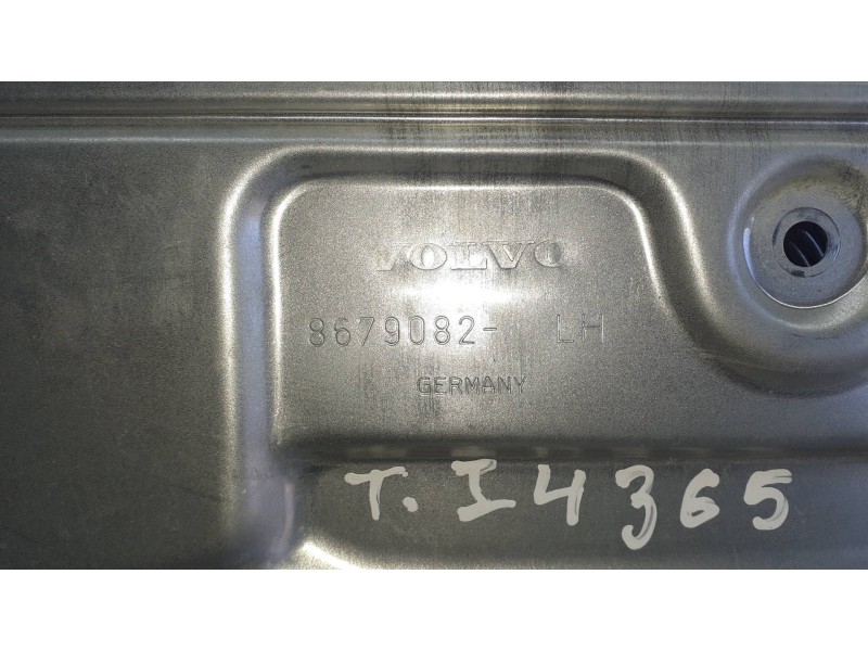 Recambio de elevalunas trasero izquierdo para volvo s40 berlina referencia OEM IAM 8679082  ELECTRICO