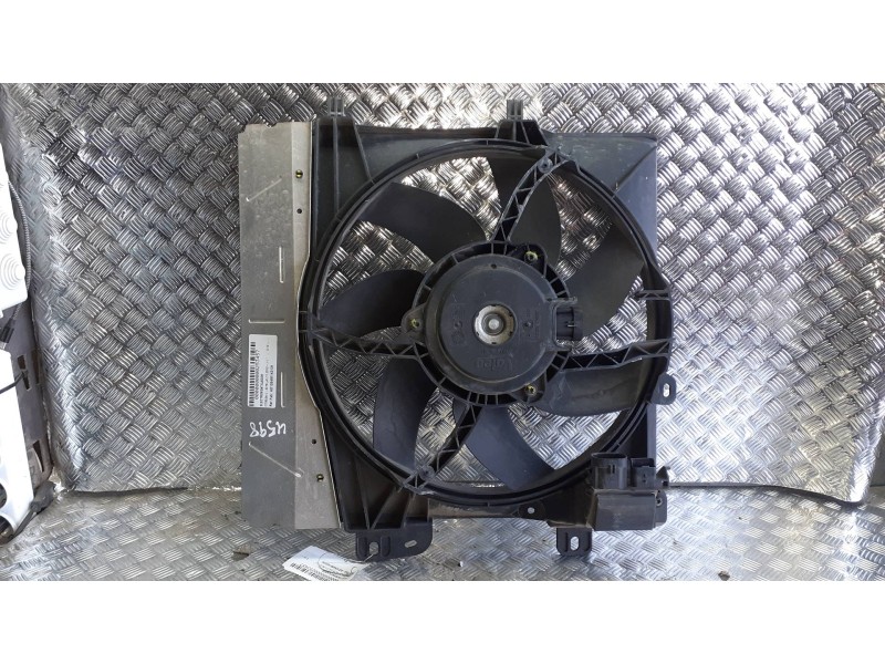 Recambio de electroventilador para citroen c-elysée referencia OEM IAM AD1264M143131  9673999980