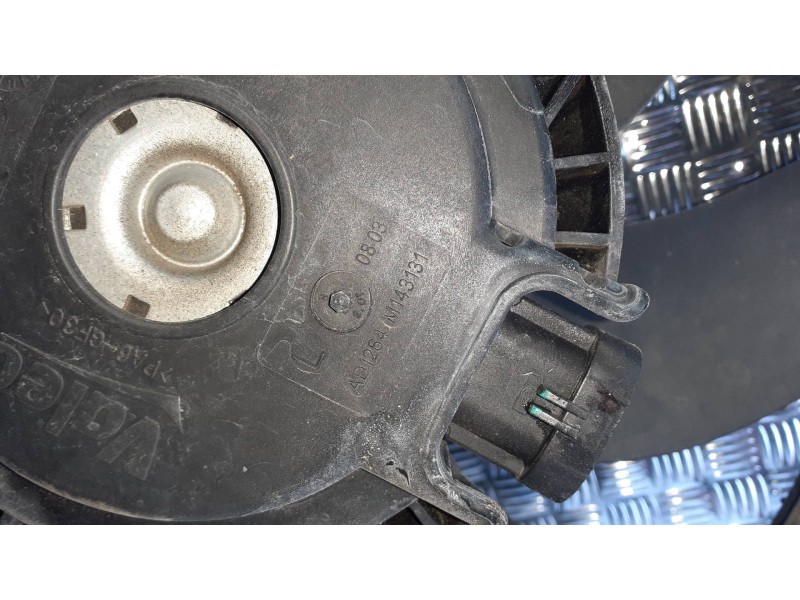 Recambio de electroventilador para citroen c-elysée referencia OEM IAM AD1264M143131  9673999980