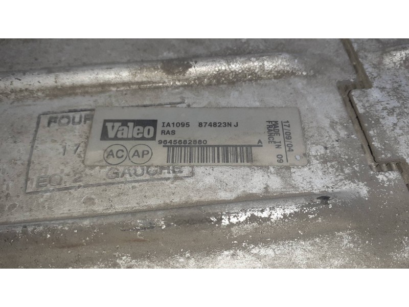 Recambio de intercooler para peugeot 407 st confort referencia OEM IAM 9645682880  