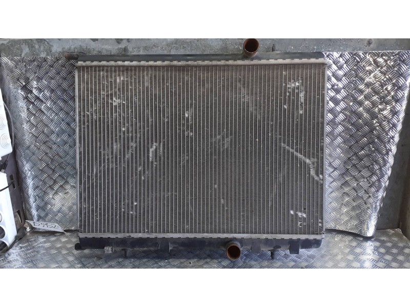 Recambio de radiador agua para citroen xsara picasso 2.0 hdi sx referencia OEM IAM 9653692180  