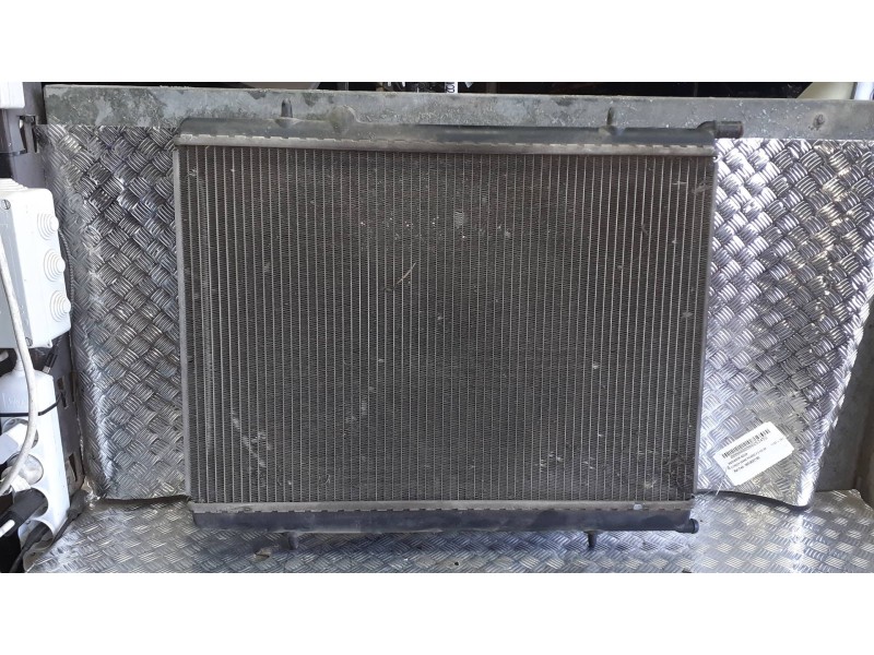 Recambio de radiador agua para citroen xsara picasso 2.0 hdi sx referencia OEM IAM 9653692180  