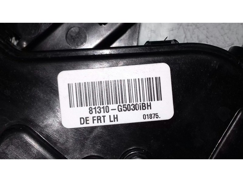 Recambio de cerradura puerta delantera izquierda para kia niro business referencia OEM IAM 81310G5030IBH 81310G5030 ELECTRICA