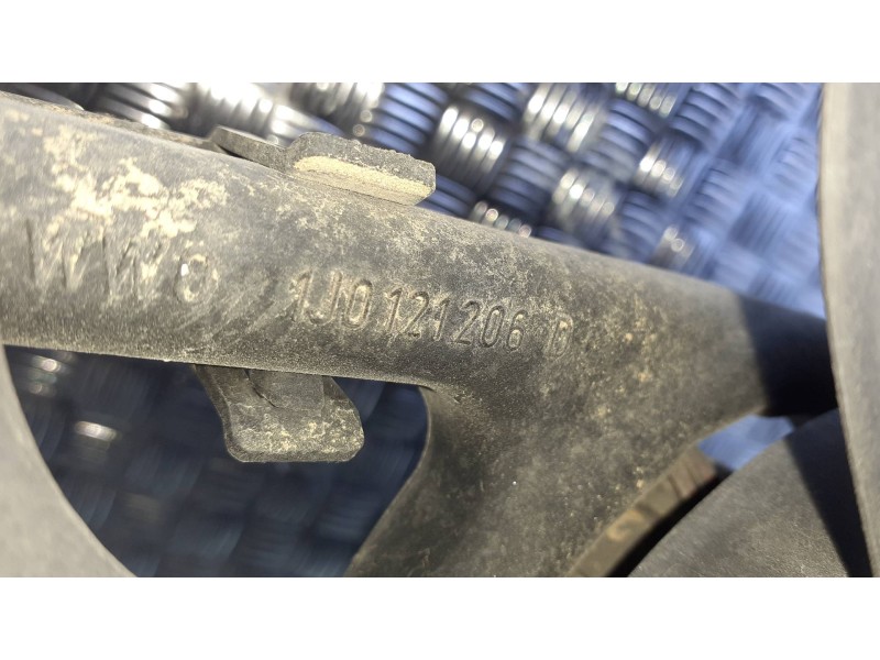 Recambio de electroventilador para seat leon (1m1) referencia OEM IAM 1J0121206D  3 PINES