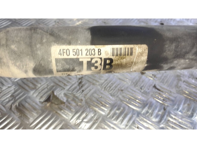 Recambio de transmision trasera derecha para audi a6 berlina (4f2) 3.0 tdi quattro (171kw) referencia OEM IAM 4F0501203B  