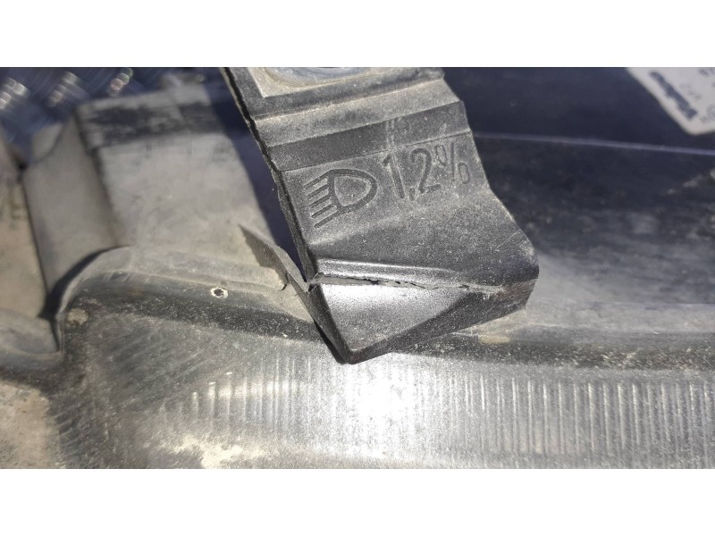 Recambio de faro derecho para seat leon (1m1) referencia OEM IAM 1M1941002D  7 PINES