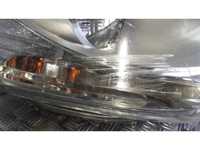 Recambio de faro derecho para citroen c-elysée referencia OEM IAM 9675139980  7+3 PINES