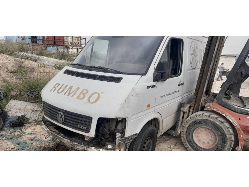 volkswagen lt caja cerrada / combi (mod. 1997) del año 2006