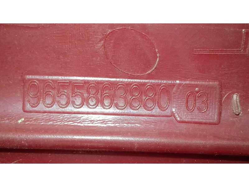 Recambio de piloto trasero izquierdo para citroen c4 berlina lx referencia OEM IAM 9655863880  