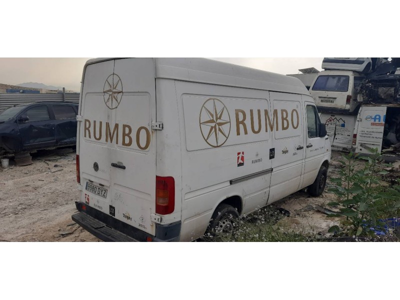 volkswagen lt caja cerrada / combi (mod. 1997) del año 2006