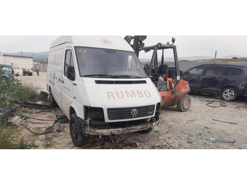 volkswagen lt caja cerrada / combi (mod. 1997) del año 2006