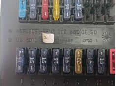 Recambio de caja reles / fusibles para volkswagen lt caja cerrada / combi (mod. 1997) referencia OEM IAM 0005400650   2