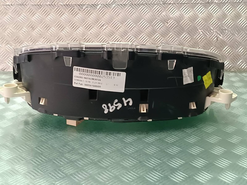Recambio de cuadro instrumentos para citroen c-elysée referencia OEM IAM 980961668000 2160140 JOHNSON CONTROLS