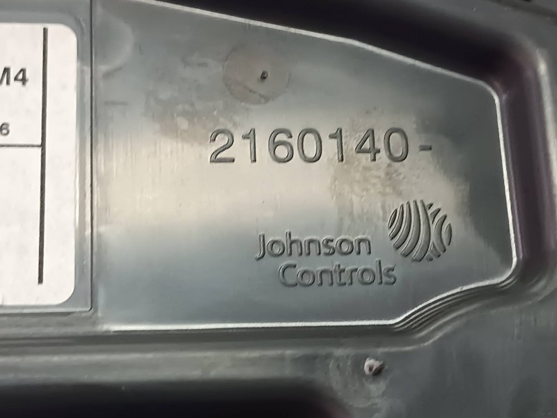 Recambio de cuadro instrumentos para citroen c-elysée referencia OEM IAM 980961668000 2160140 JOHNSON CONTROLS