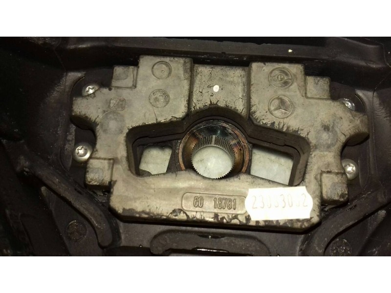 Recambio de volante para mercedes-benz vaneo (w414) furgoneta compacta cdi (414.700) referencia OEM IAM A1684600203 A1684600803M