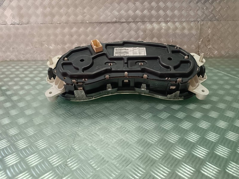 Recambio de cuadro instrumentos para citroen c-elysée referencia OEM IAM 980961668000 2160140 JOHNSON CONTROLS