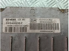 Recambio de centralita motor uce para citroen xsara berlina referencia OEM IAM 5WS40023ET   2