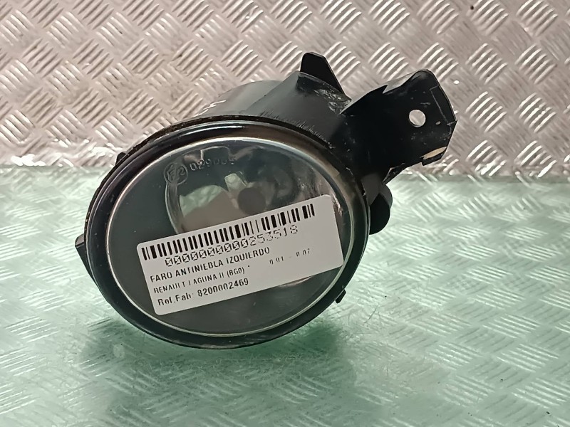 Recambio de faro antiniebla izquierdo para renault laguna ii (bg0) referencia OEM IAM 8200002469 89201772 VALEO
