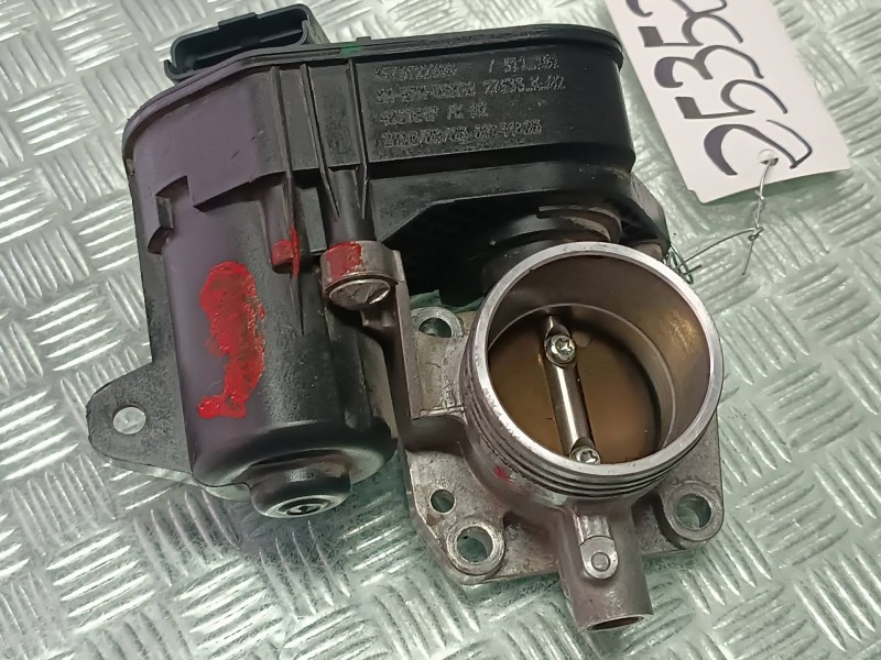 Recambio de caja mariposa para peugeot 208 allure referencia OEM IAM 9673622380 CONECTOR 6 PINES MAGNETI MARELLI