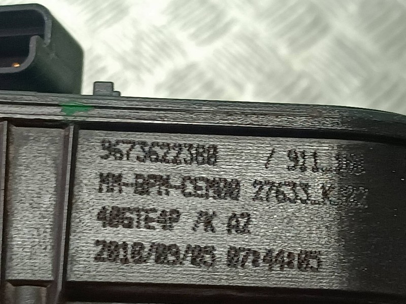 Recambio de caja mariposa para peugeot 208 allure referencia OEM IAM 9673622380 CONECTOR 6 PINES MAGNETI MARELLI