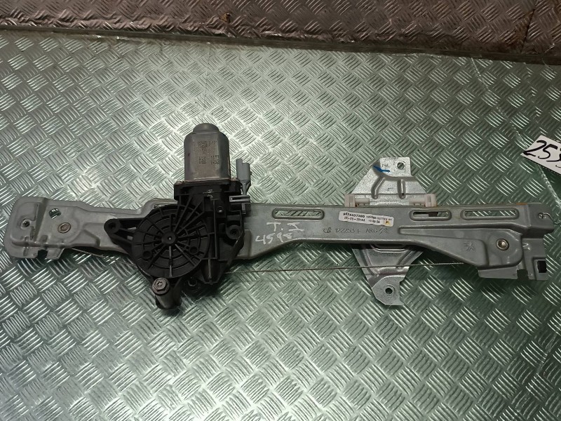 Recambio de elevalunas trasero izquierdo para citroen c-elysée referencia OEM IAM 9674437380 430100E0 ELECTRICO